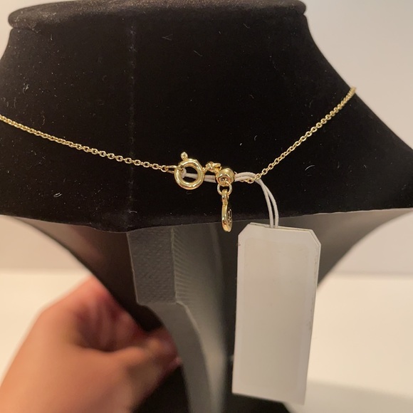 NWT Gorjana Pendant Stone Necklace - Picture 3 of 4